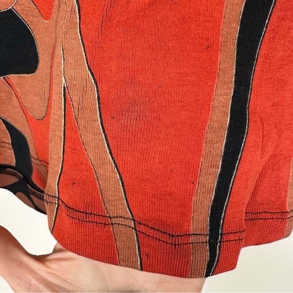 Vintage Y2K Custo Barcelona V-Neck Top Knit Sleeves - Picture 2 of 10